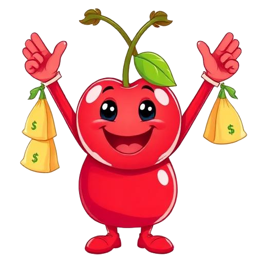 Cherry mascot